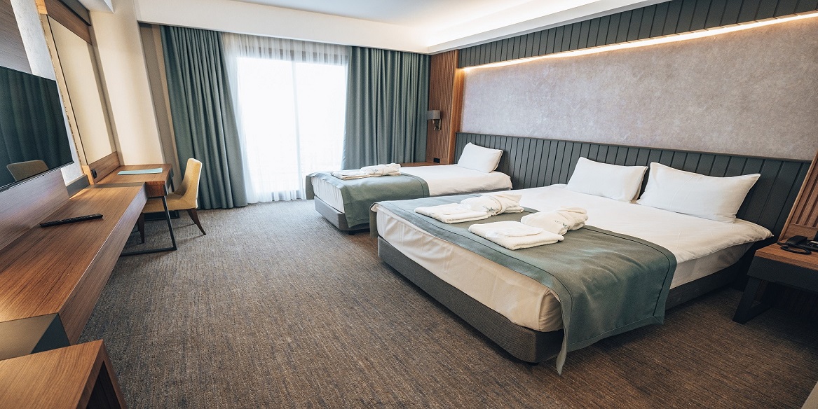 Deluxe Room | Adempira Spa & Thermal Hotel