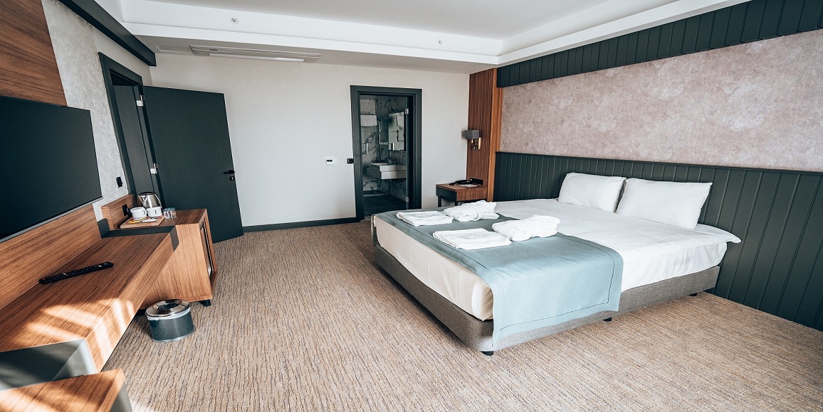 Deluxe Suite Room | Adempira Spa & Thermal Hotel