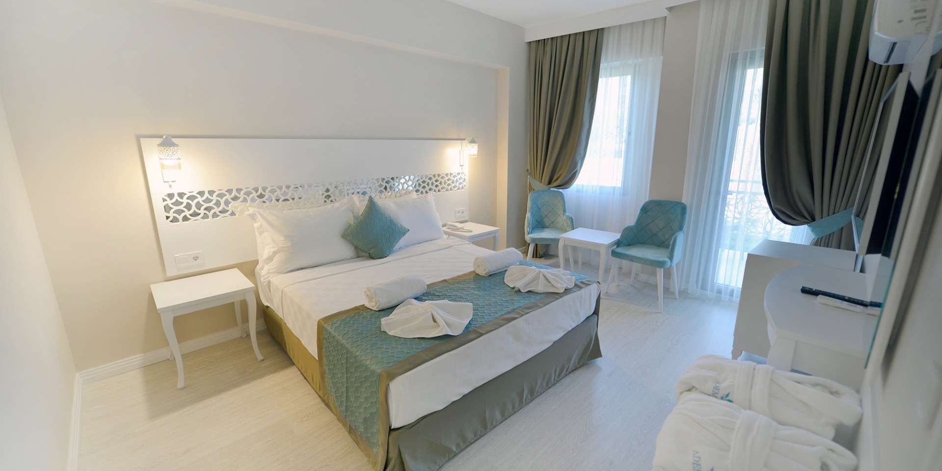 Standard Double Room | Adempira Spa & Thermal Hotel