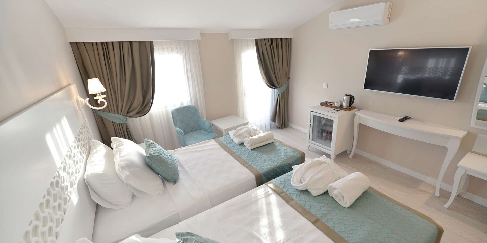 Family Room | Adempira Spa & Thermal Hotel